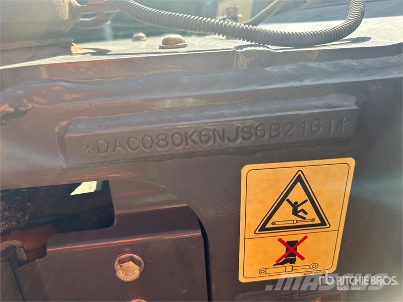 CASE CX80C Tracked Excavator 履帶式 挖土機/掘鑿機/挖掘機