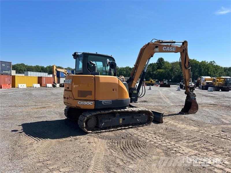CASE CX80C Tracked Excavator 履帶式 挖土機/掘鑿機/挖掘機