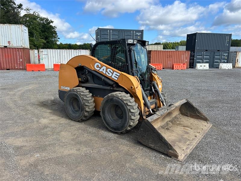 CASE SV340B High Flow Skid Steer Loader Kompaktlaadurid