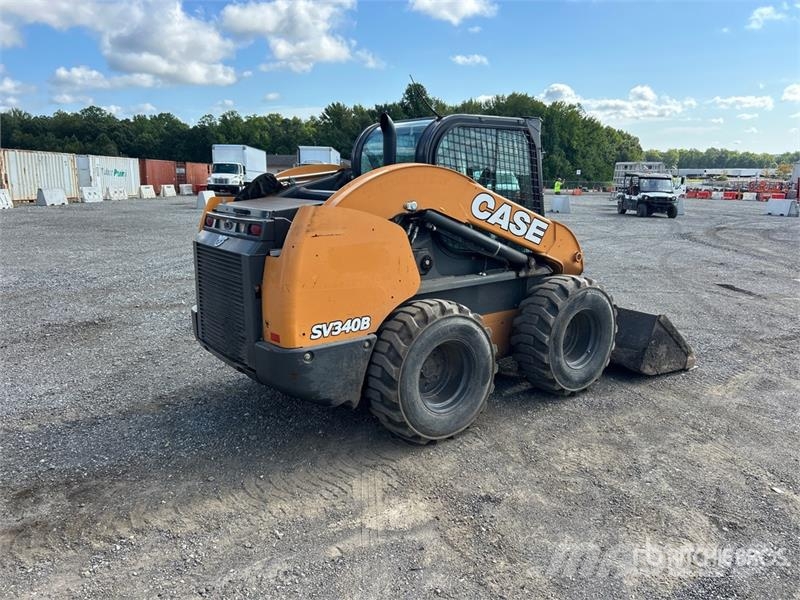 CASE SV340B High Flow Skid Steer Loader Kompaktlaadurid