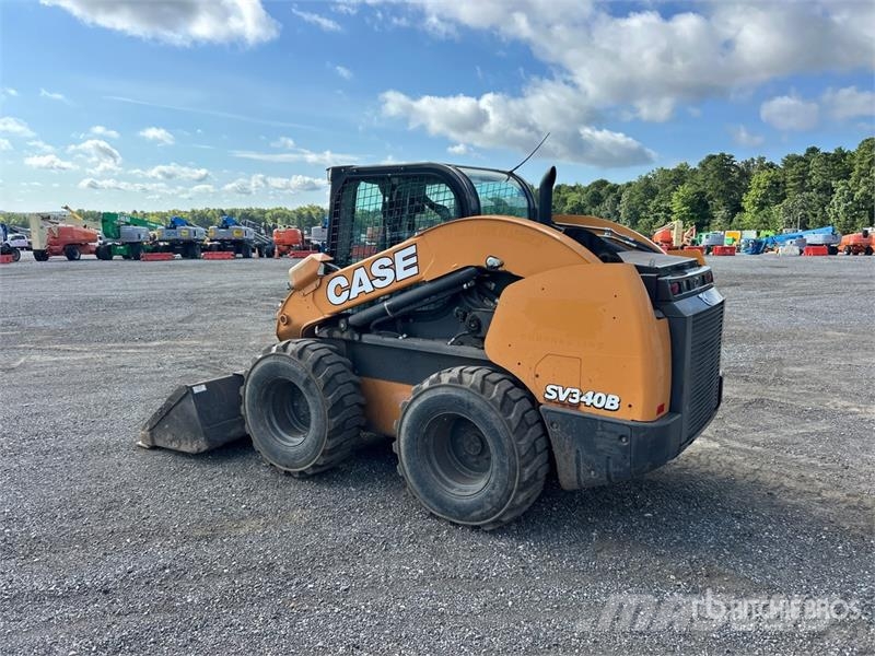 CASE SV340B High Flow Skid Steer Loader Kompaktlaadurid