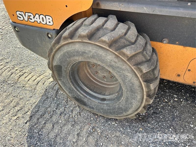 CASE SV340B High Flow Skid Steer Loader Kompaktlaadurid