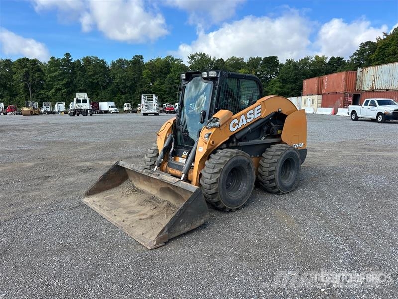 CASE SV340B High Flow Skid Steer Loader Kompaktlaadurid