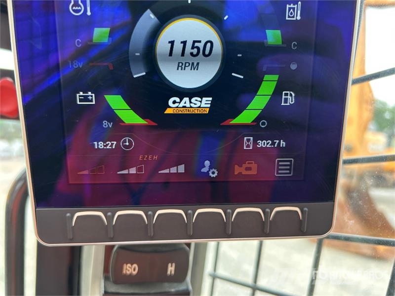 CASE TV370B Φορτωτάκια