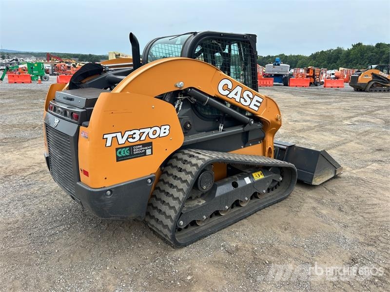 CASE TV370B Φορτωτάκια