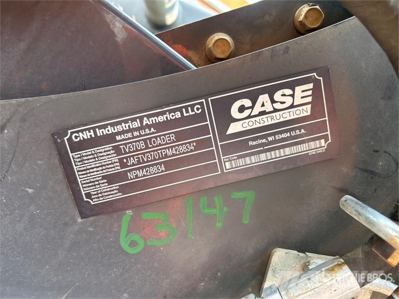 CASE TV370B Мини товарачи

