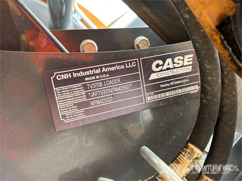 CASE TV370B Φορτωτάκια