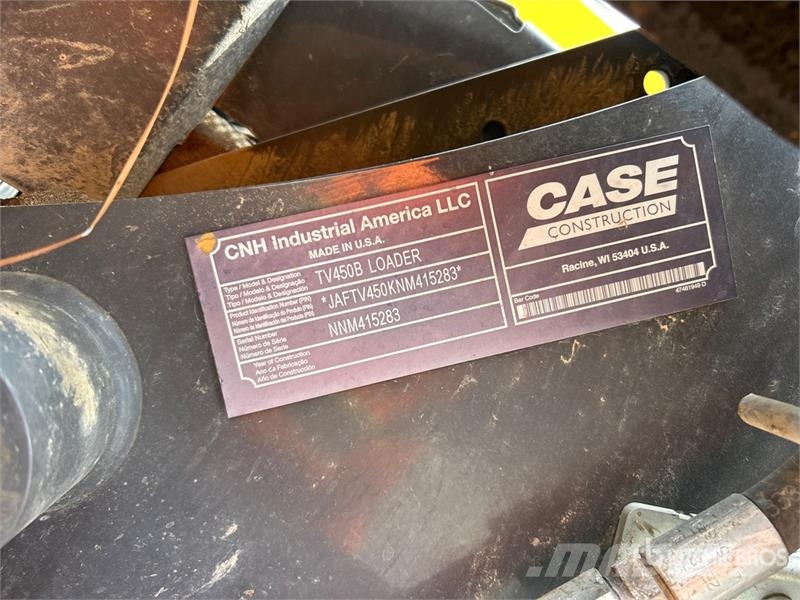 CASE TV450B Φορτωτάκια