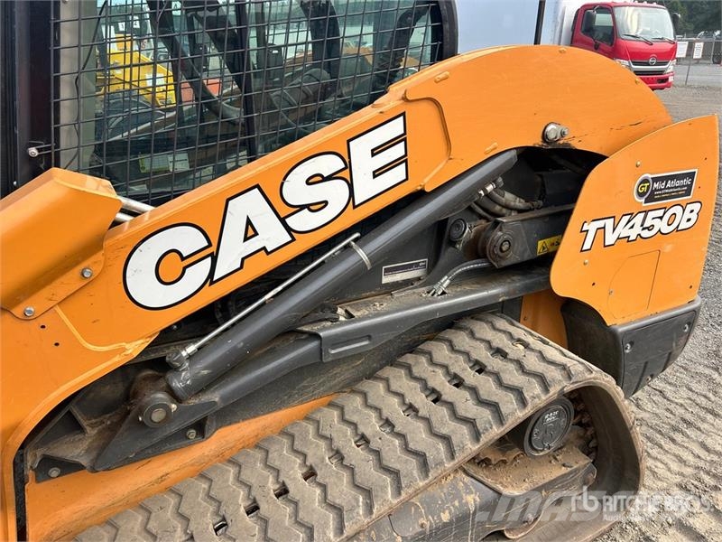CASE TV450B Мини товарачи

