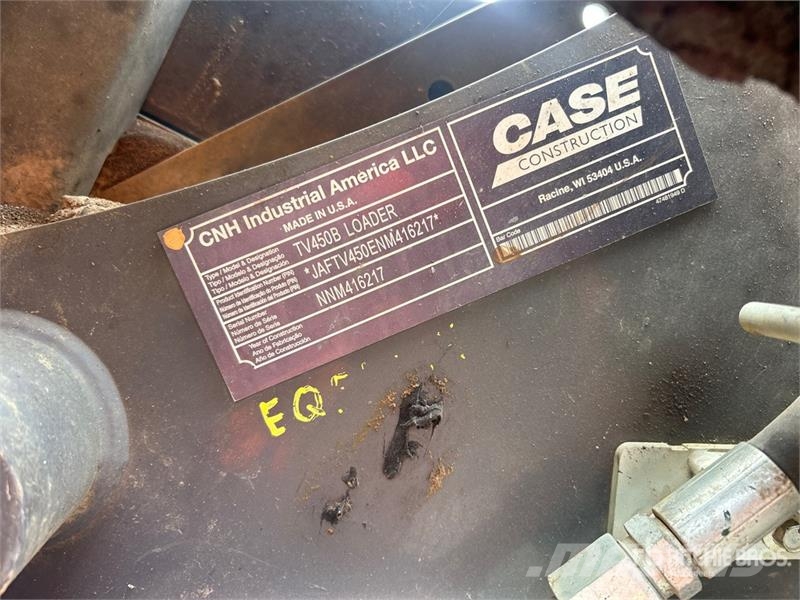 CASE TV450B Мини товарачи
