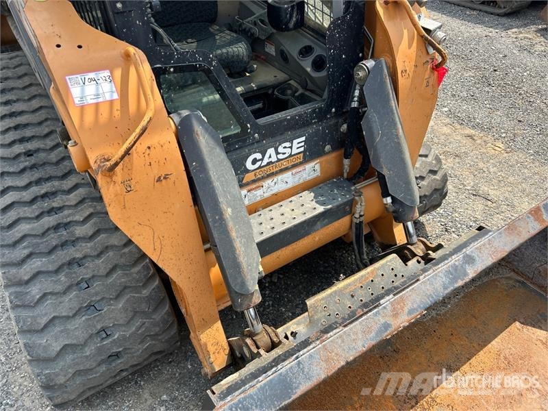 CASE TV450B Мини товарачи
