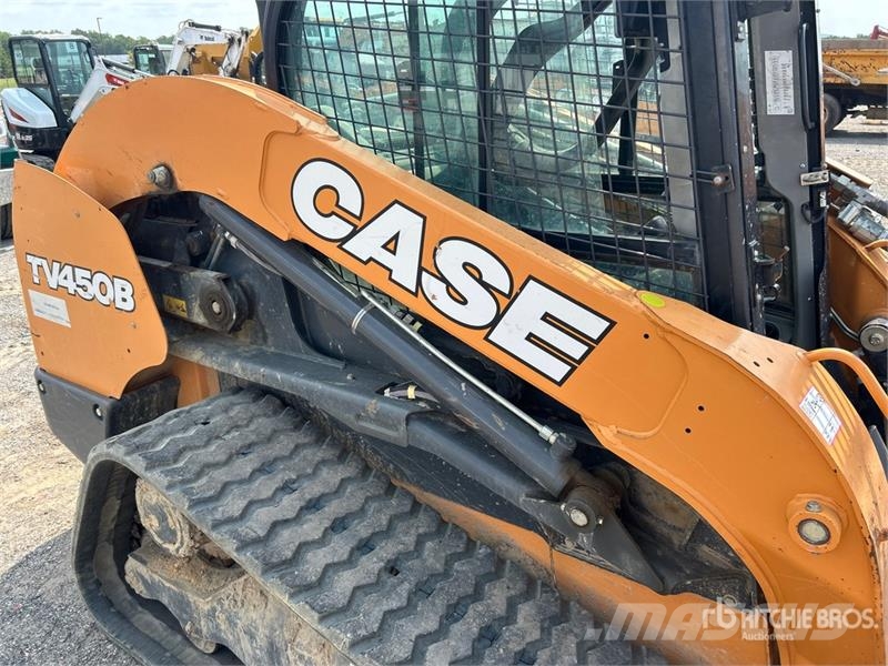 CASE TV450B Мини товарачи
