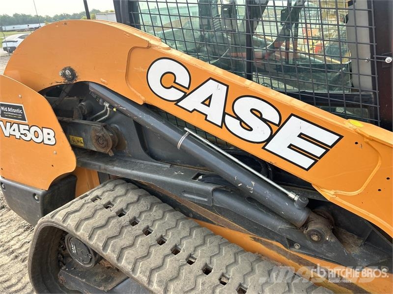 CASE TV450B Мини товарачи
