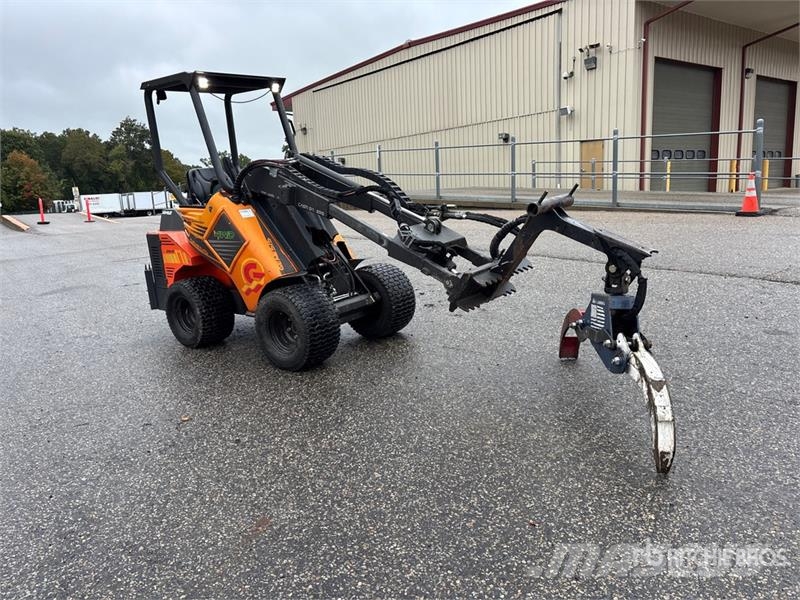 Cast Genesis 25 Telescopic Mini Wheel Loader Wheel loaders