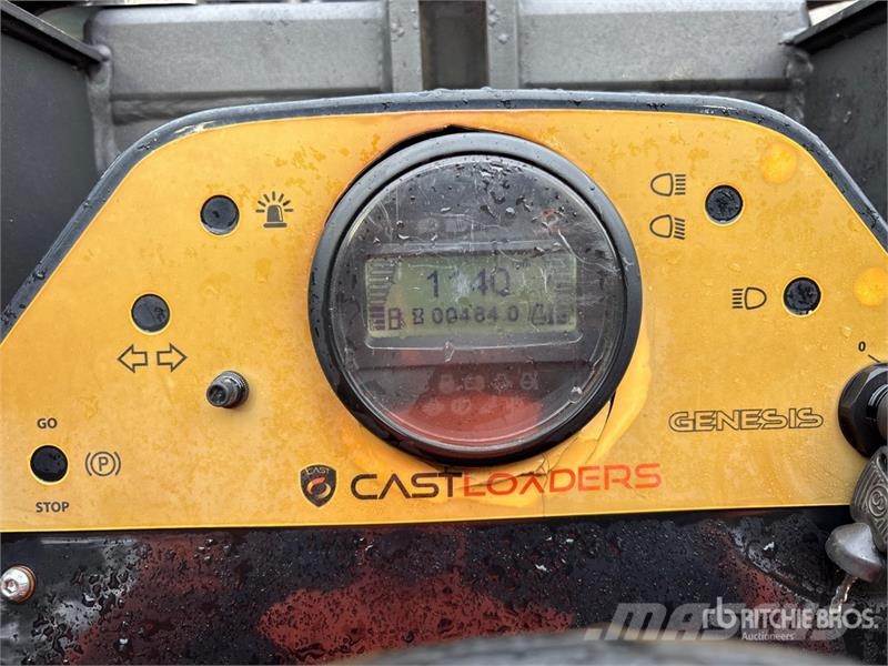 Cast Genesis 25 Telescopic Mini Wheel Loader Wheel loaders