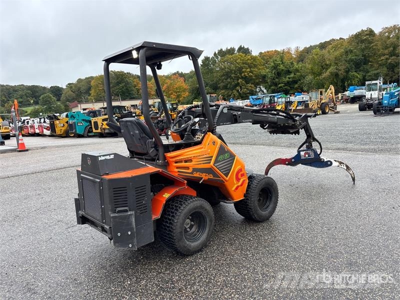 Cast Genesis 25 Telescopic Mini Wheel Loader Wheel loaders