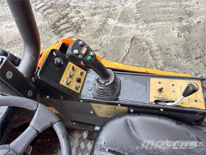 Cast Genesis 25 Telescopic Mini Wheel Loader Wheel loaders