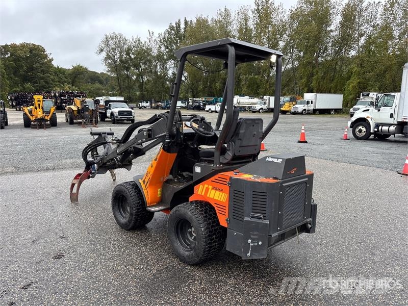 Cast Genesis 25 Telescopic Mini Wheel Loader Wheel loaders