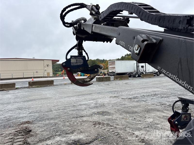 Cast Genesis 25 Telescopic Mini Wheel Loader Wheel loaders