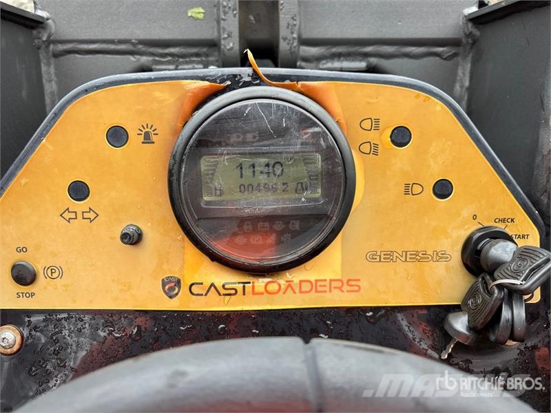 Cast Genesis 25 Telescopic Mini Wheel Loader Wheel loaders