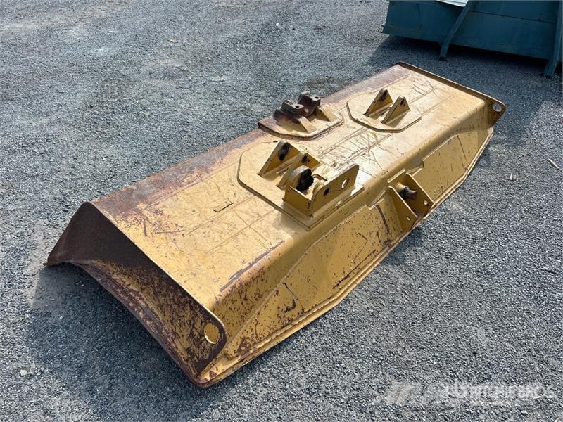 CAT 114 in Dozer Blade Πτερύγια