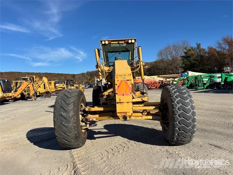 CAT 14H Motor Grader معدات تمهيد الطرق