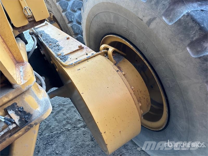 CAT 14H Motor Grader معدات تمهيد الطرق