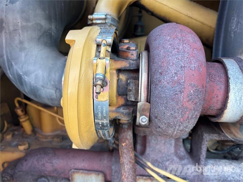 CAT 14H Motor Grader معدات تمهيد الطرق