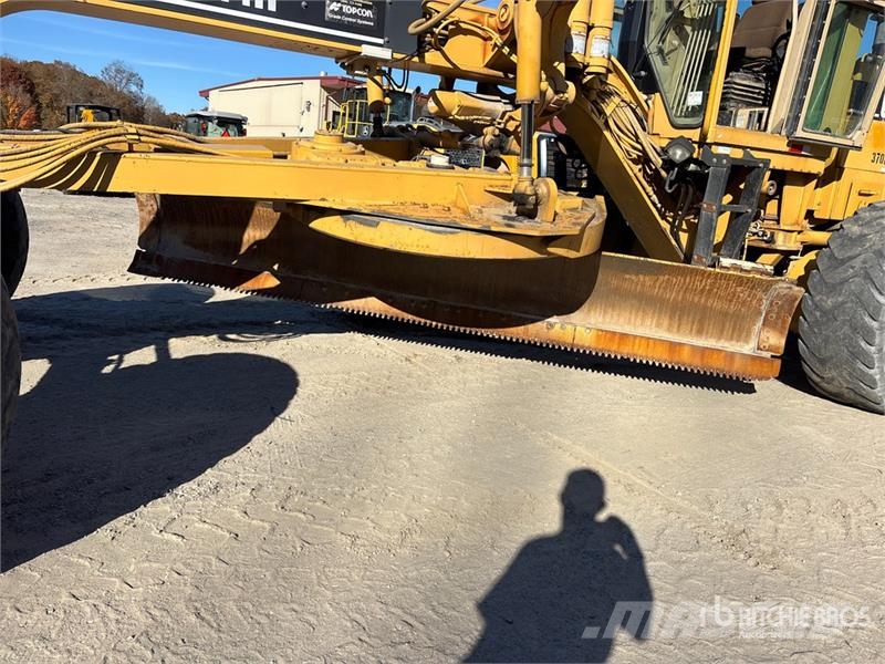 CAT 14H Motor Grader معدات تمهيد الطرق