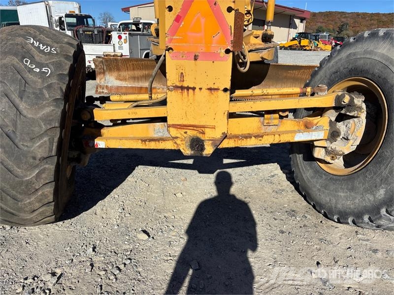 CAT 14H Motor Grader معدات تمهيد الطرق