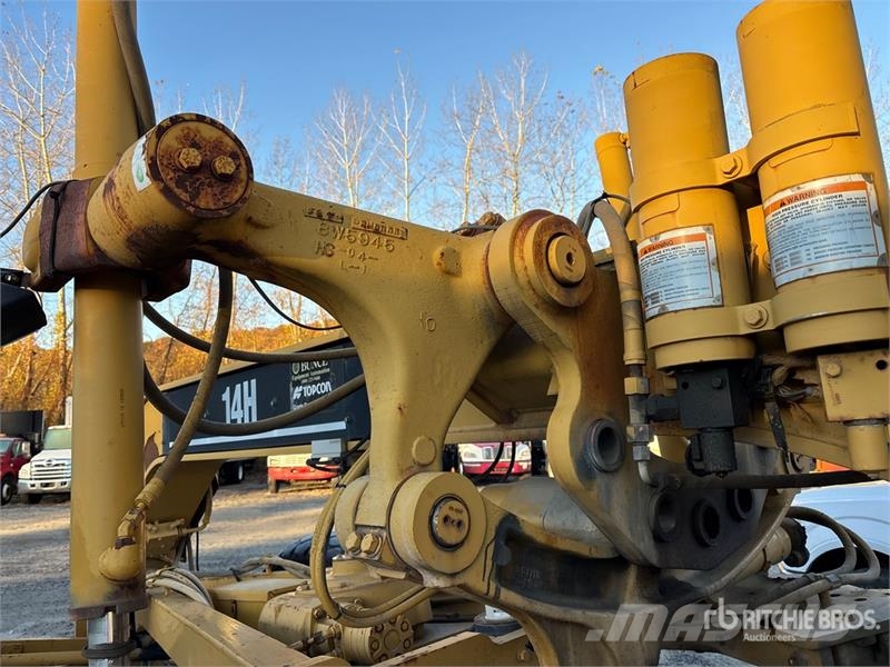 CAT 14H Motor Grader معدات تمهيد الطرق