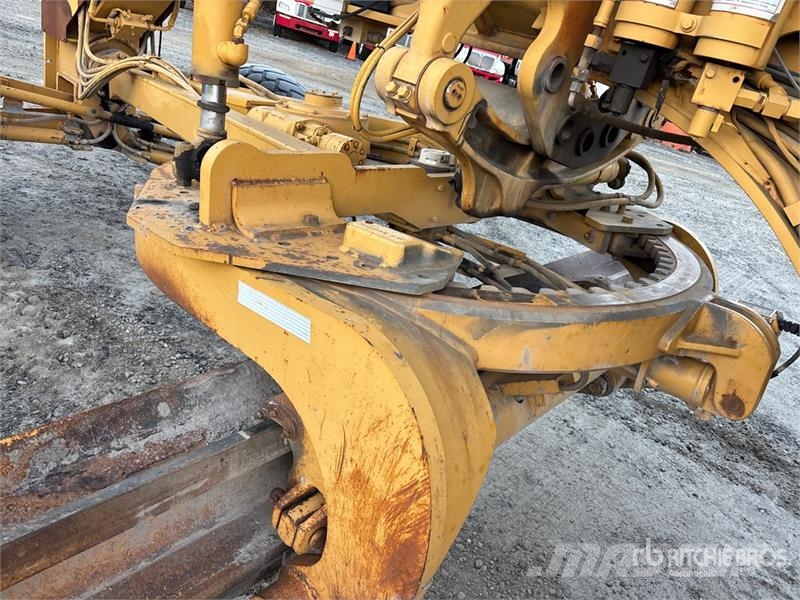 CAT 14H Motor Grader معدات تمهيد الطرق