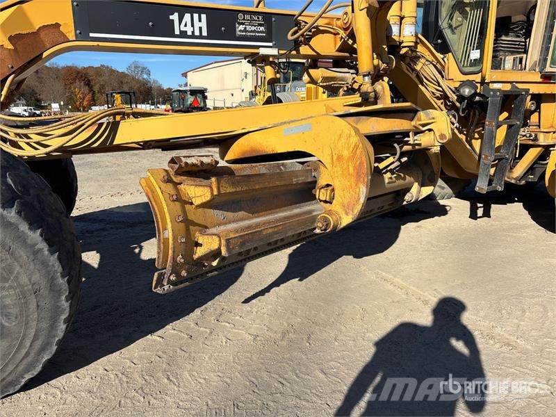 CAT 14H Motor Grader معدات تمهيد الطرق