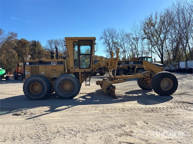 CAT 14H Motor Grader معدات تمهيد الطرق