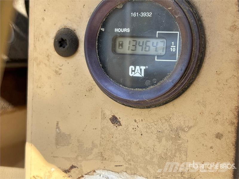 CAT 14H Motor Grader معدات تمهيد الطرق