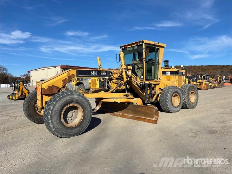 CAT 14H Motor Grader معدات تمهيد الطرق