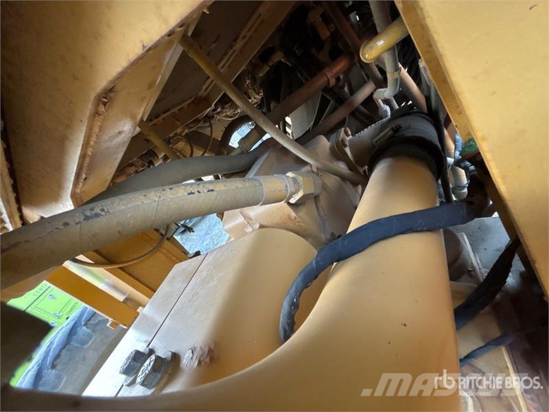 CAT 14H Motor Grader معدات تمهيد الطرق