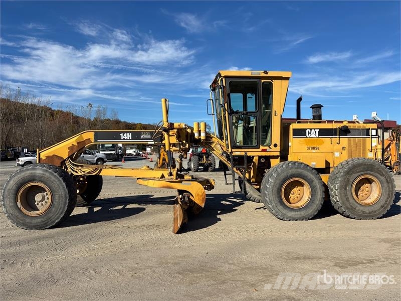 CAT 14H Motor Grader معدات تمهيد الطرق