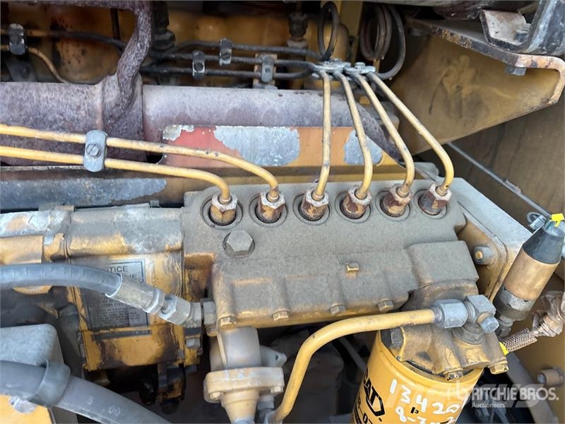 CAT 14H Motor Grader معدات تمهيد الطرق