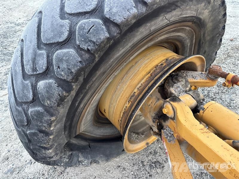 CAT 14H Motor Grader معدات تمهيد الطرق