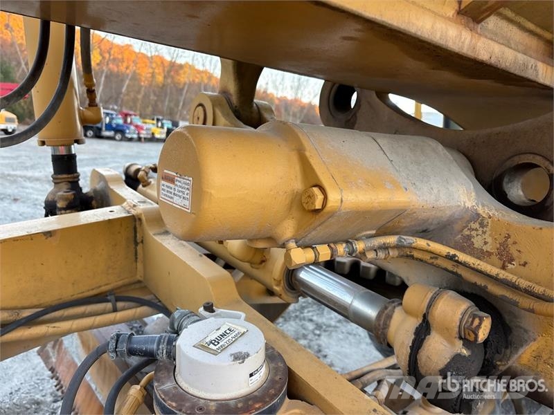 CAT 14H Motor Grader معدات تمهيد الطرق