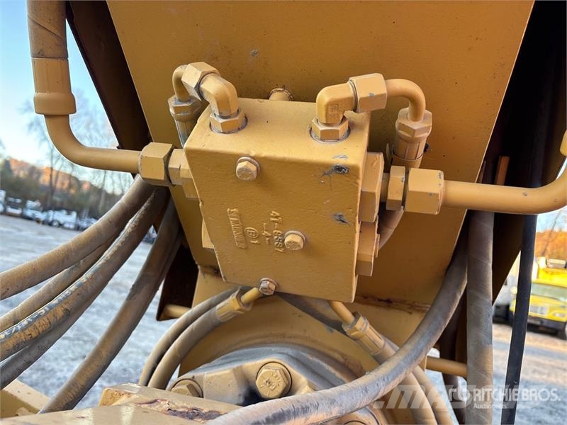 CAT 14H Motor Grader معدات تمهيد الطرق