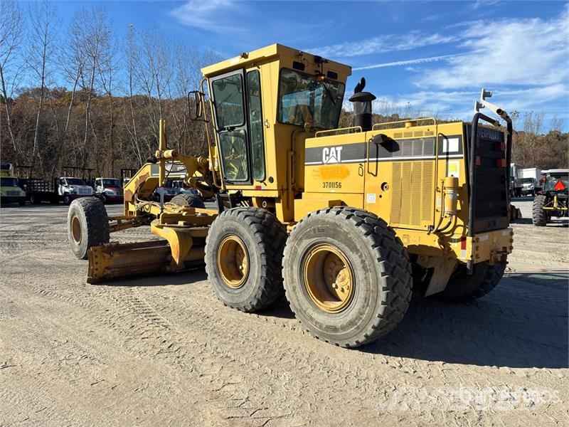 CAT 14H Motor Grader معدات تمهيد الطرق
