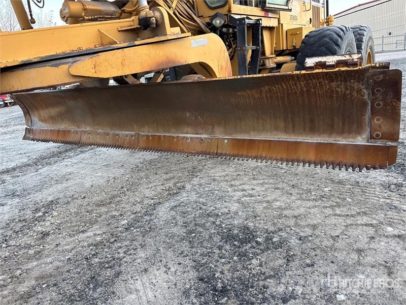 CAT 14H Motor Grader معدات تمهيد الطرق