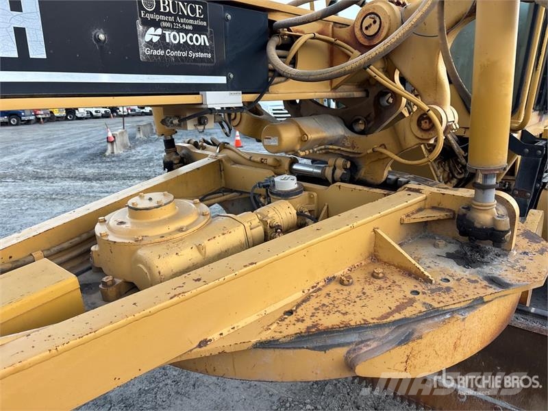 CAT 14H Motor Grader معدات تمهيد الطرق