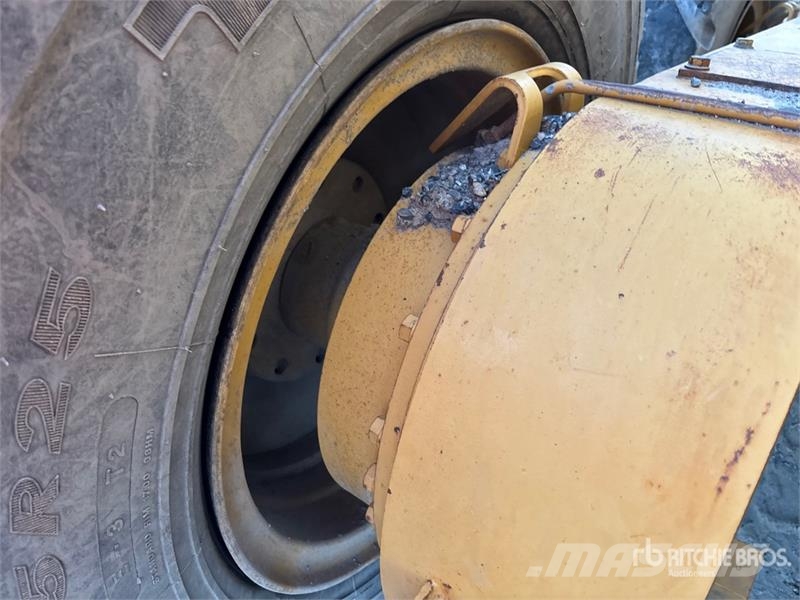 CAT 14H Motor Grader معدات تمهيد الطرق