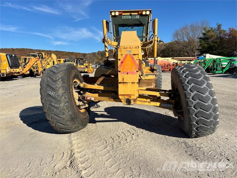 CAT 14H Motor Grader معدات تمهيد الطرق