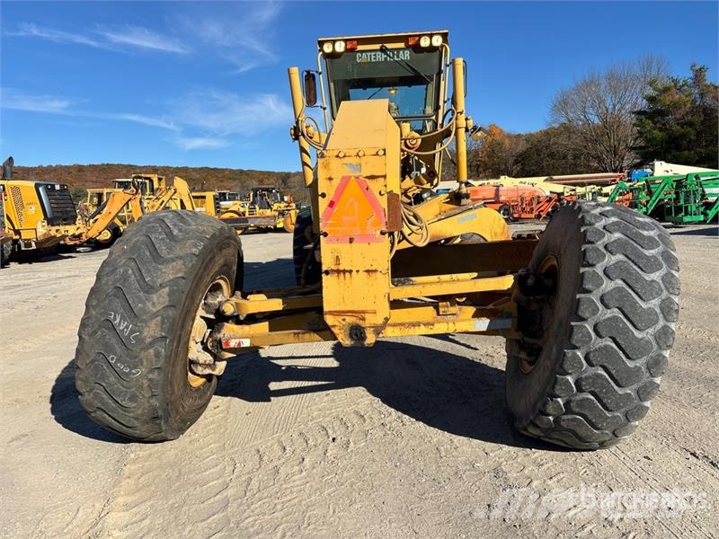 CAT 14H Motor Grader معدات تمهيد الطرق