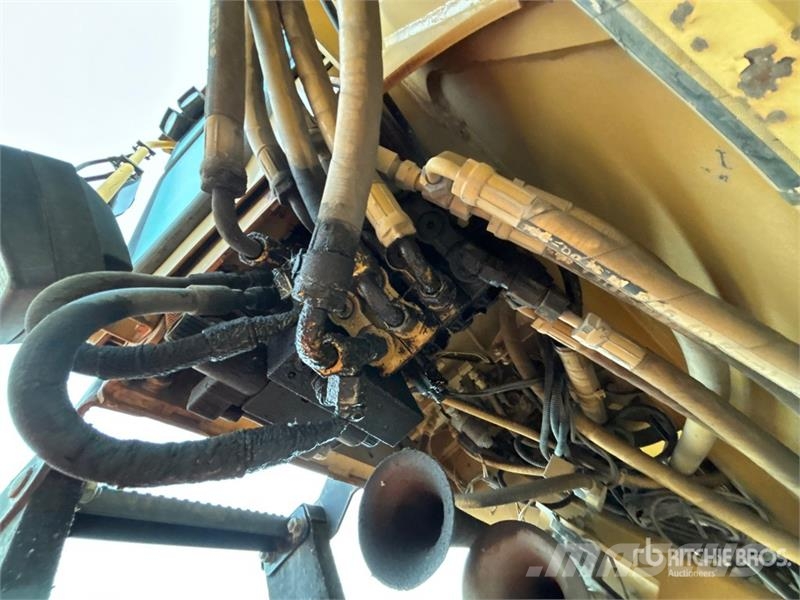 CAT 14H Motor Grader معدات تمهيد الطرق