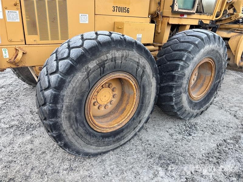 CAT 14H Motor Grader معدات تمهيد الطرق